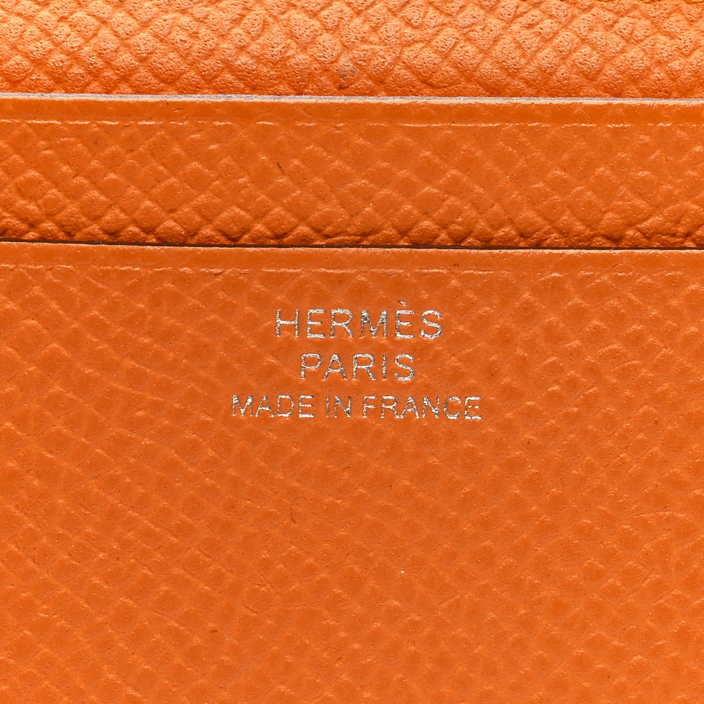 Epsom City 4CC Card Holder Orange