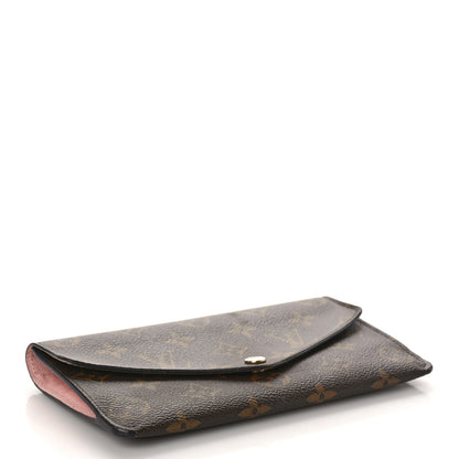 Louis Vuitton Monogram Sarah Wallet NM Rose Ballerine 4 of 8