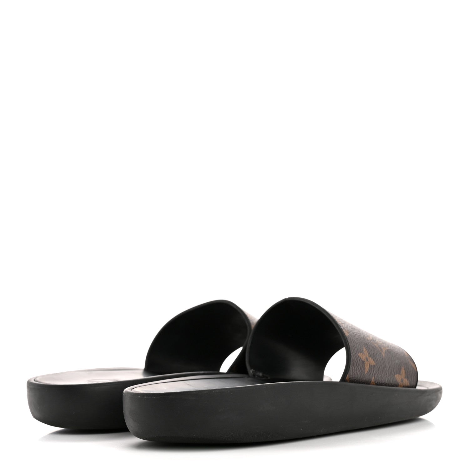 Louis Vuitton Monogram Sunbath Slide Sandals 39 5 of 10