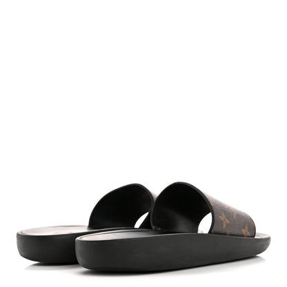 Louis Vuitton Monogram Sunbath Slide Sandals 39 5 of 10