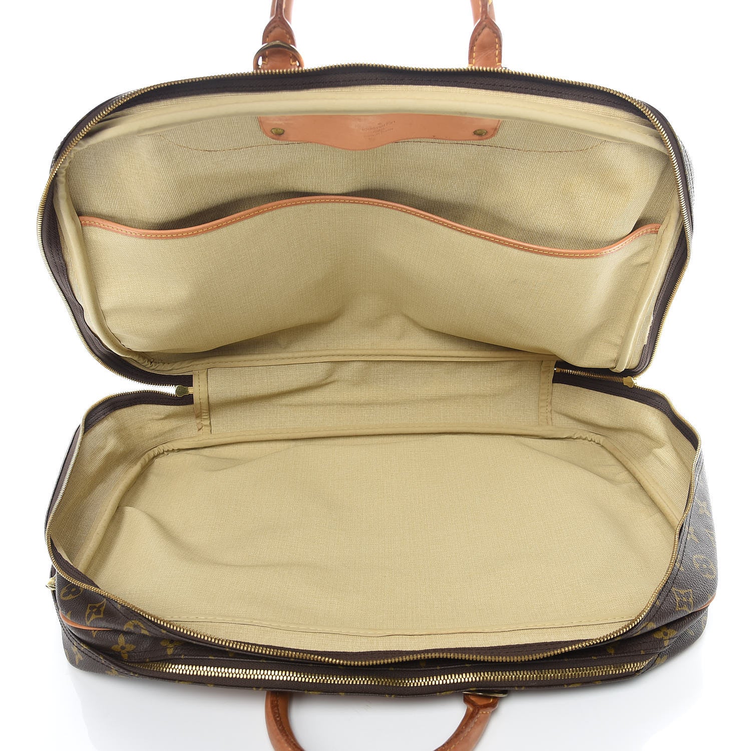 Louis Vuitton Monogram Alize 24 Heures Luggage 5 of 22