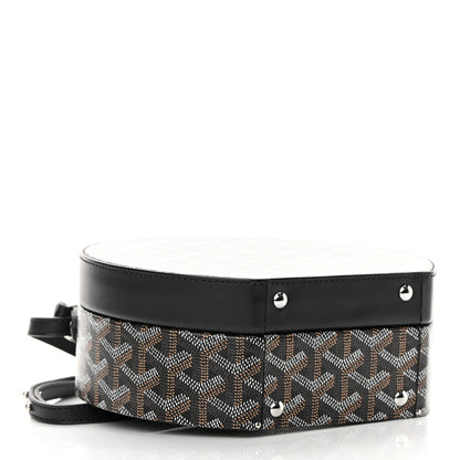 Goyard Goyardine Alto Hatbox Black 5 of 12