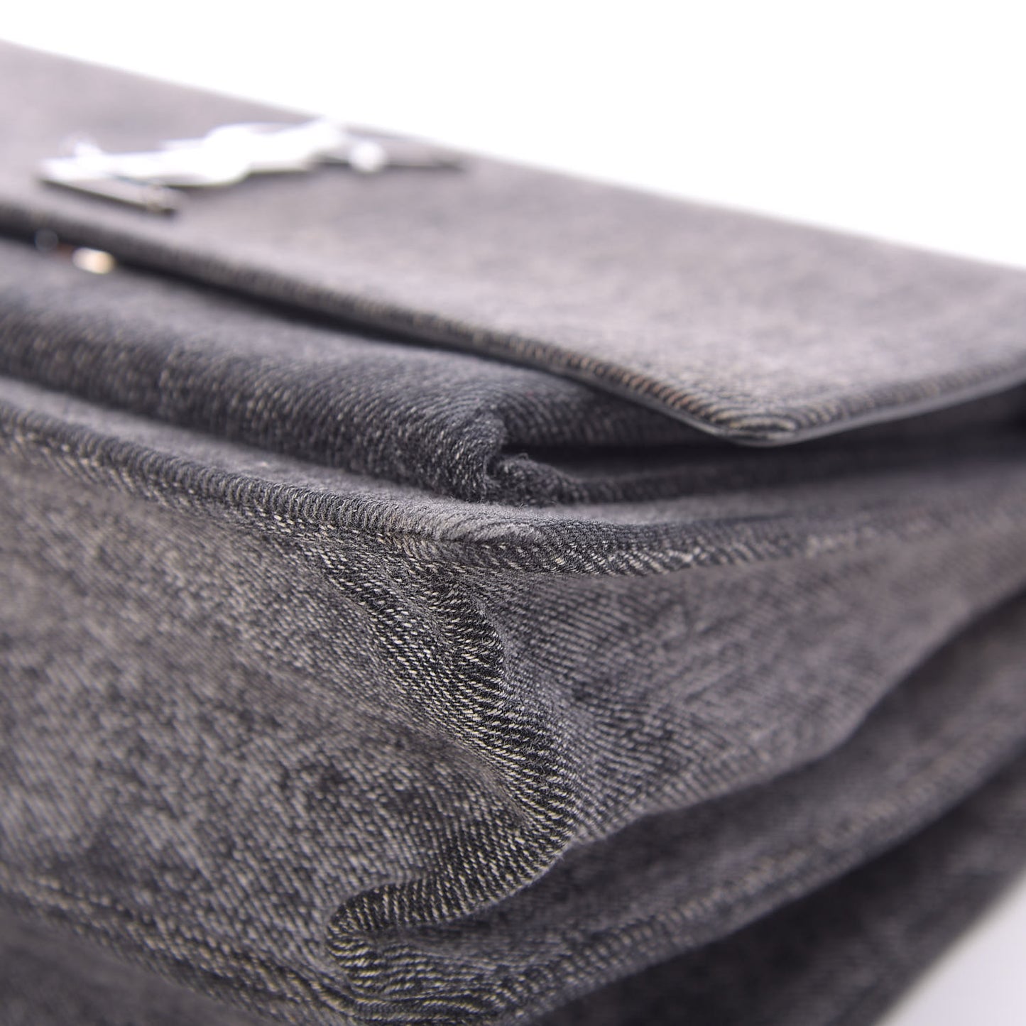 Denim Medium Monogram Sunset Black