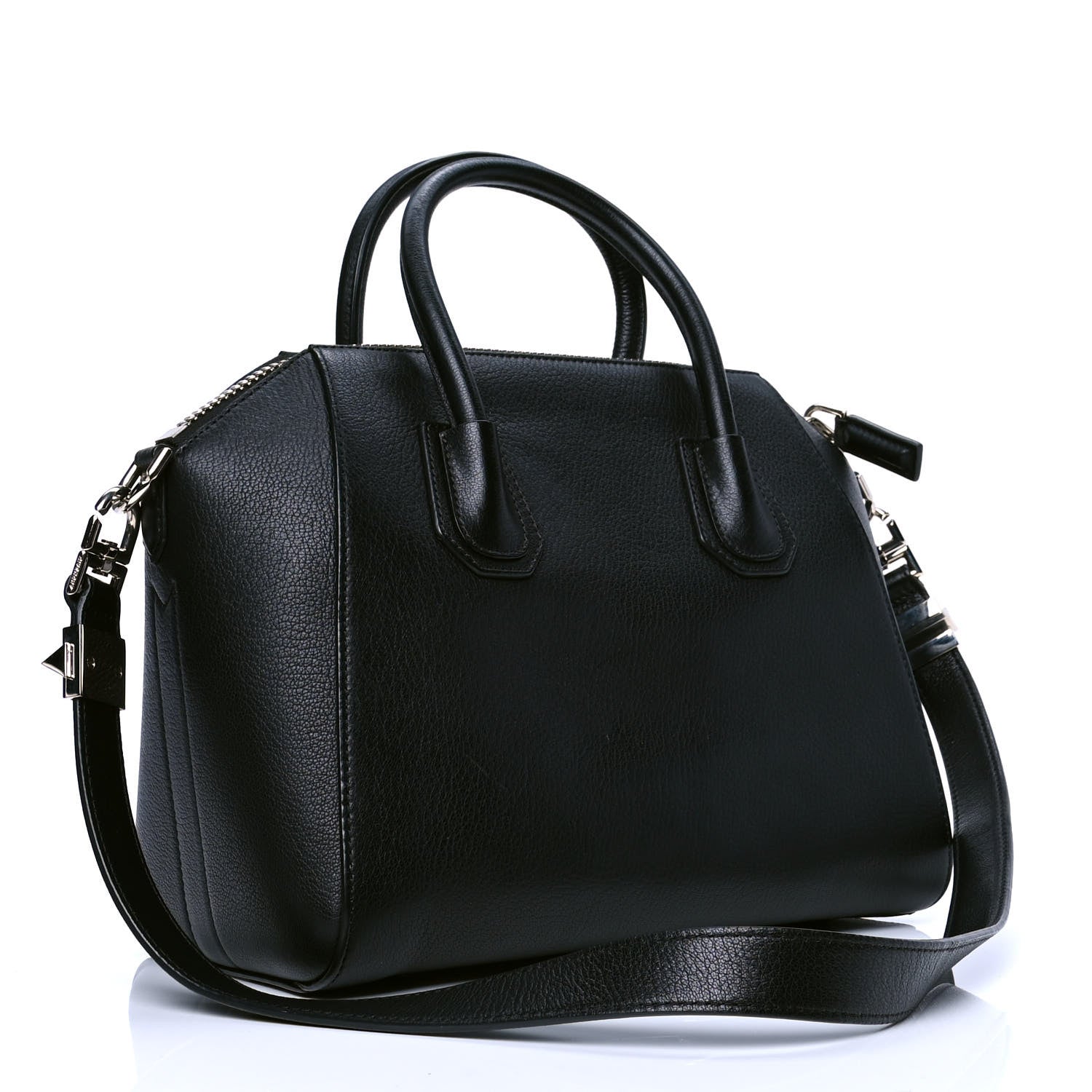 Givenchy Sugar Goatskin Small Antigona Black 3 of 9