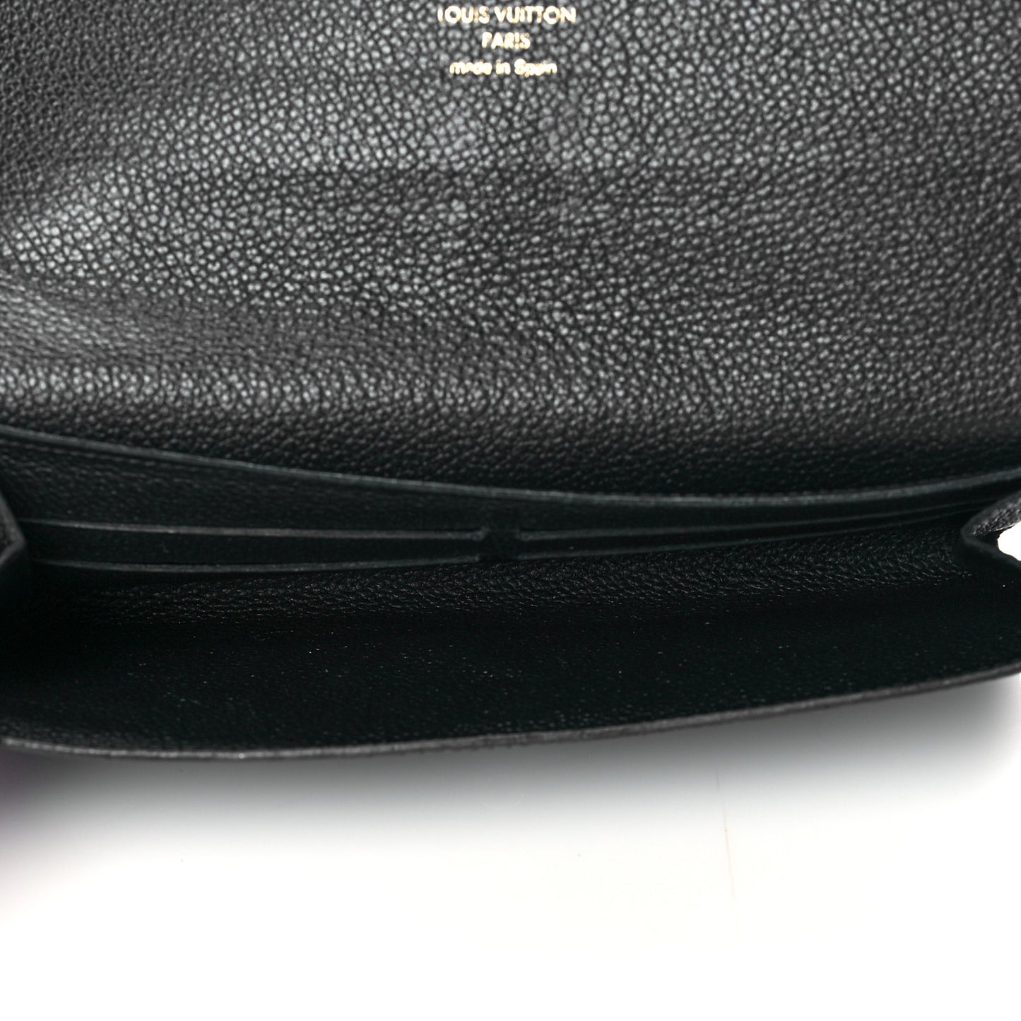 Empreinte Curieuse Wallet Black