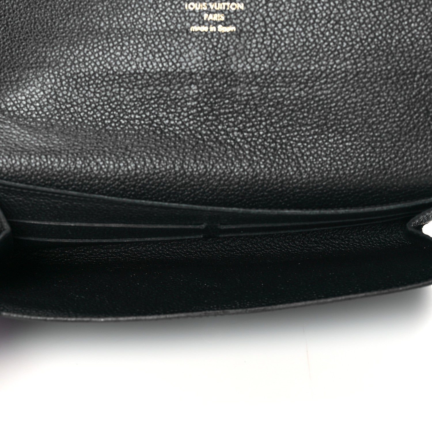 Louis Vuitton Empreinte Curieuse Wallet Black 6 of 8