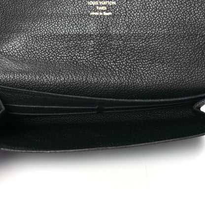 Louis Vuitton Empreinte Curieuse Wallet Black 6 of 8