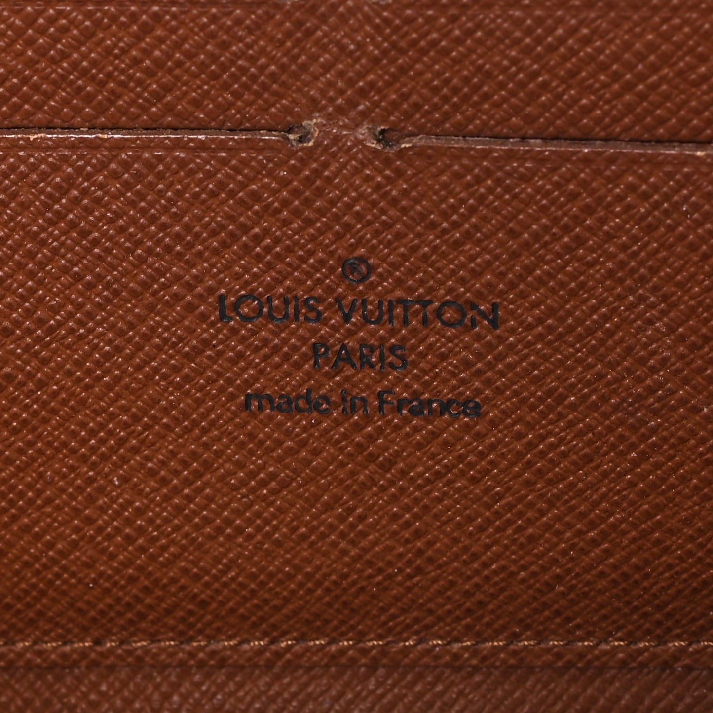 Monogram Zippy Wallet