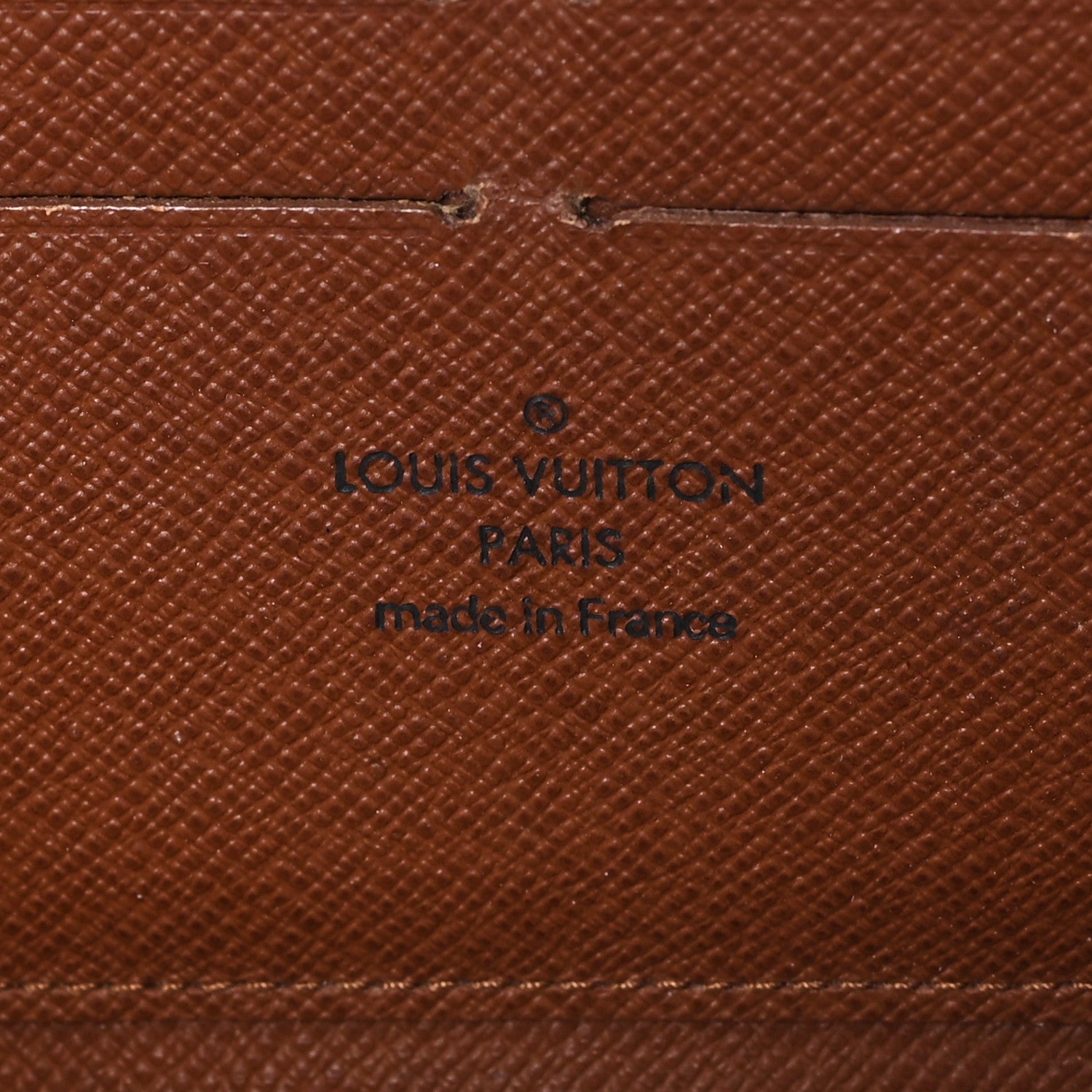 Louis Vuitton Monogram Zippy Wallet 6 of 7