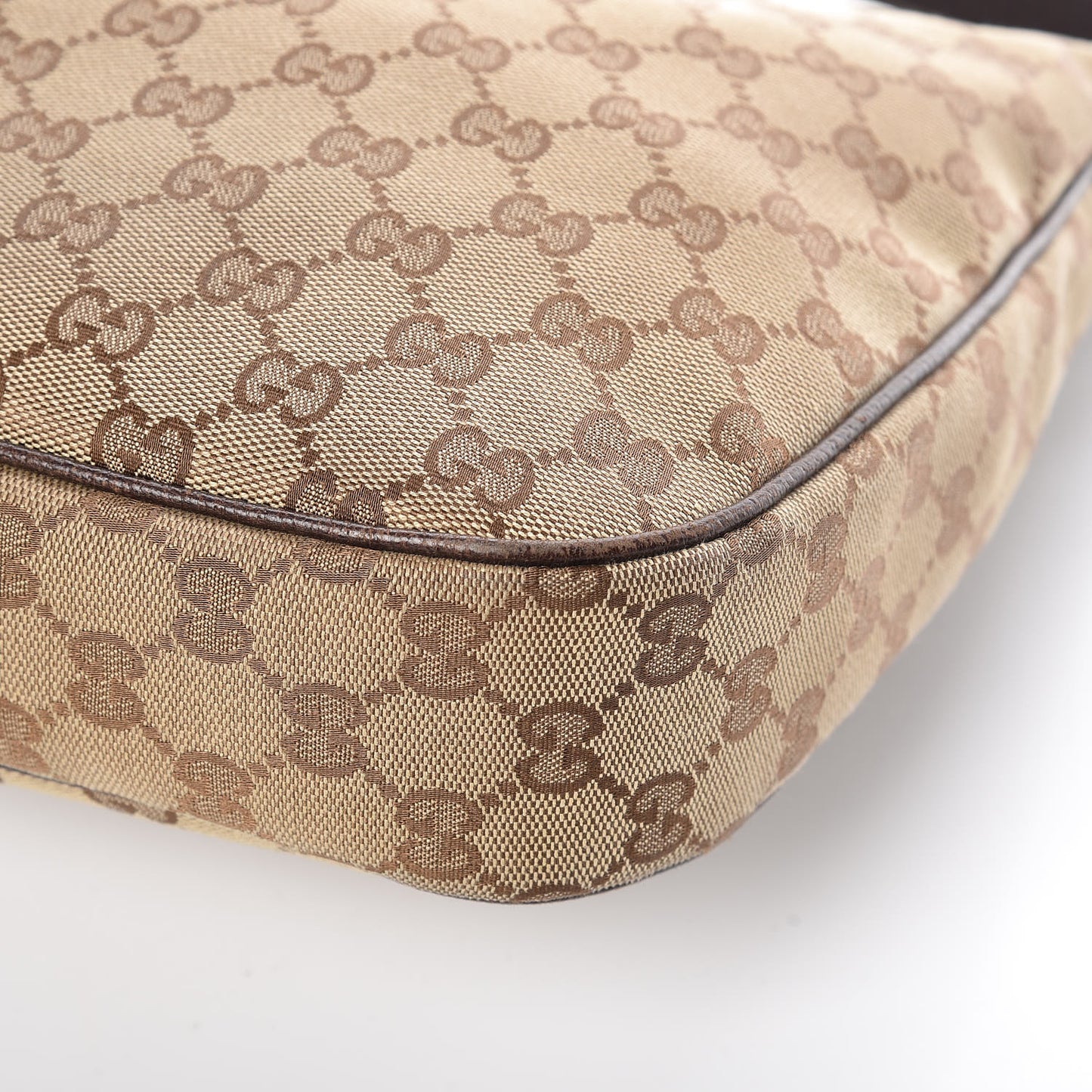 Monogram Medium Charmy Hobo Dark Brown