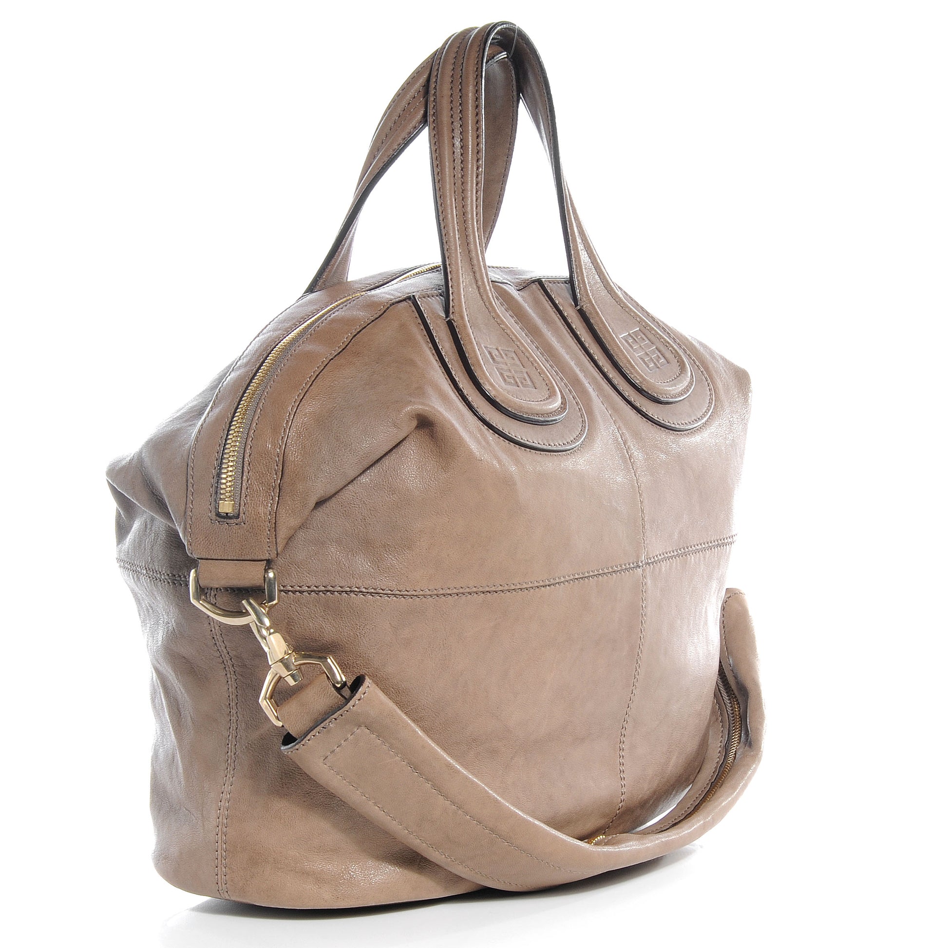 Givenchy Leather Medium Nightingale Tan 3 of 6