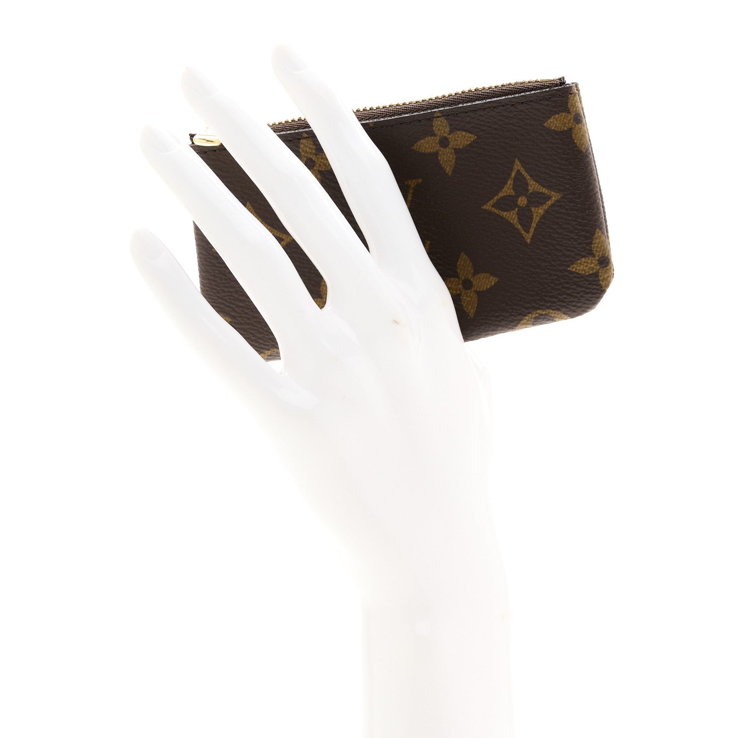 Louis Vuitton Monogram Key Pouch 2 of 7