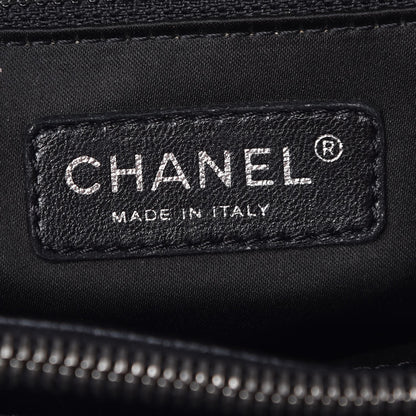 Chanel Caviar Quilted Grand Shopping Tote GST Black 6 of 8