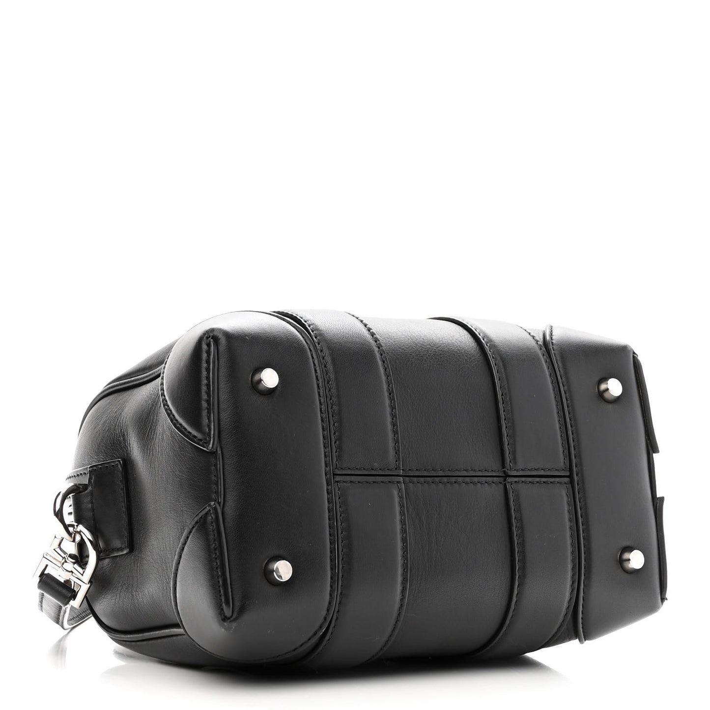 Calfskin Micro Lucrezia Black