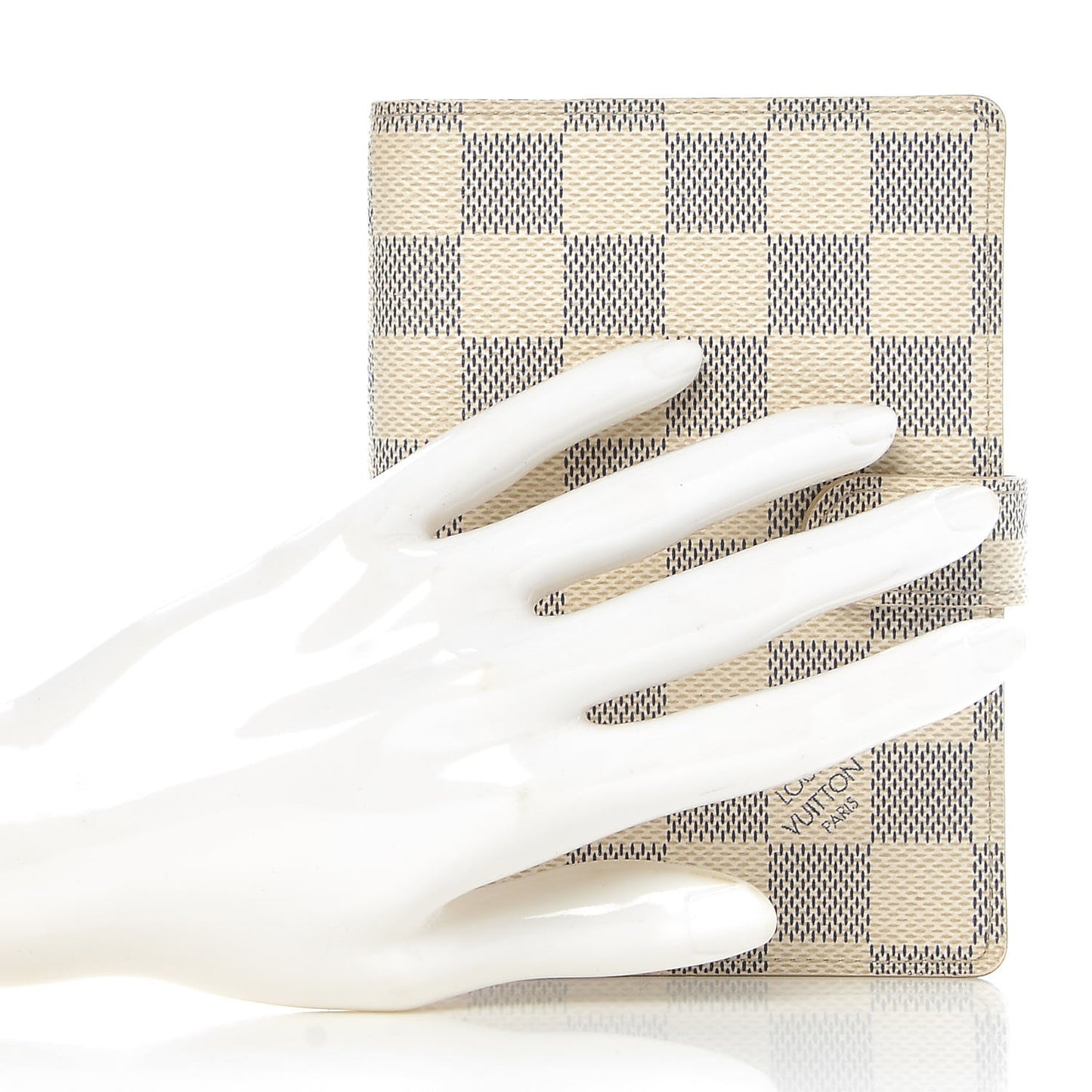 Damier Azur Small Ring Agenda Cover