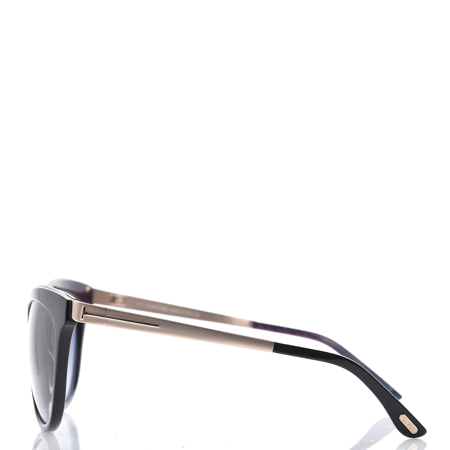 Tom Ford Emma Cat Eye Sunglasses TF461 Black 3 of 8