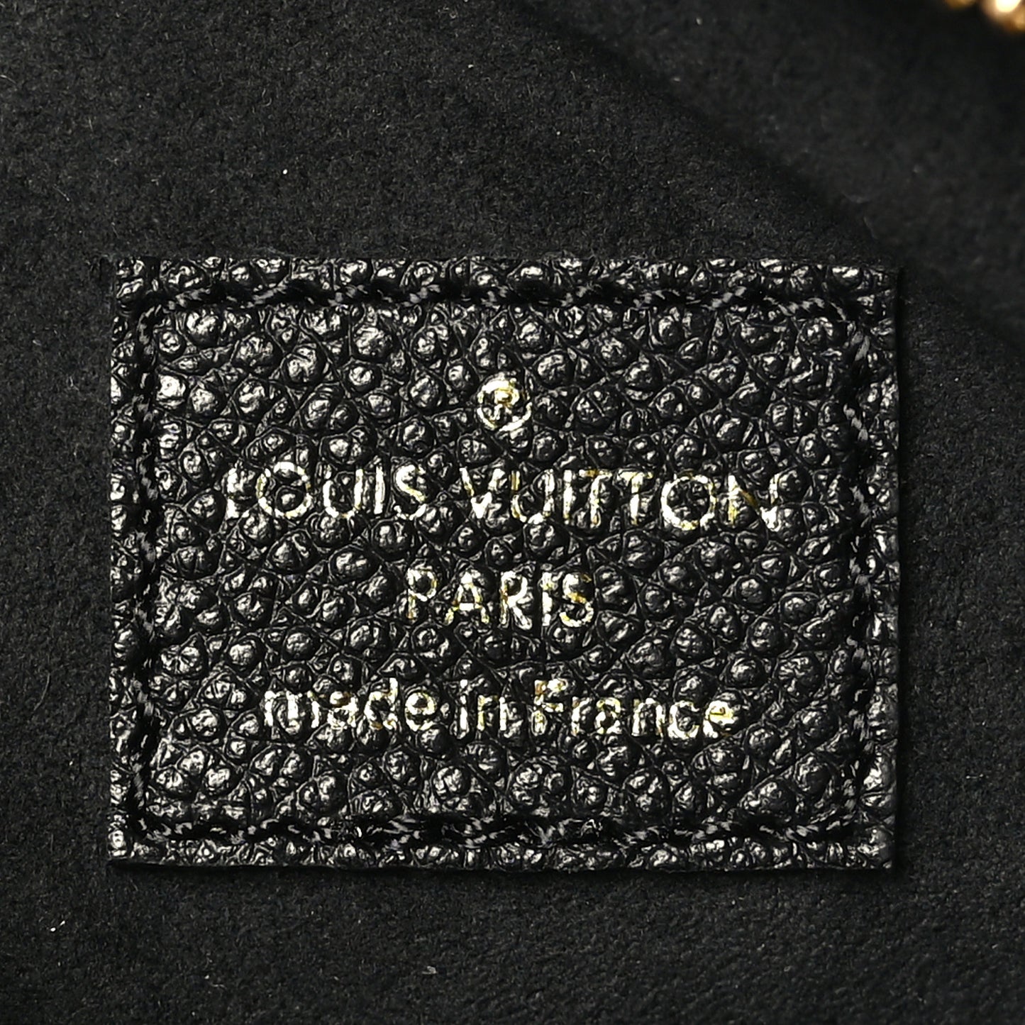 Empreinte Monogram Nano Speedy Black