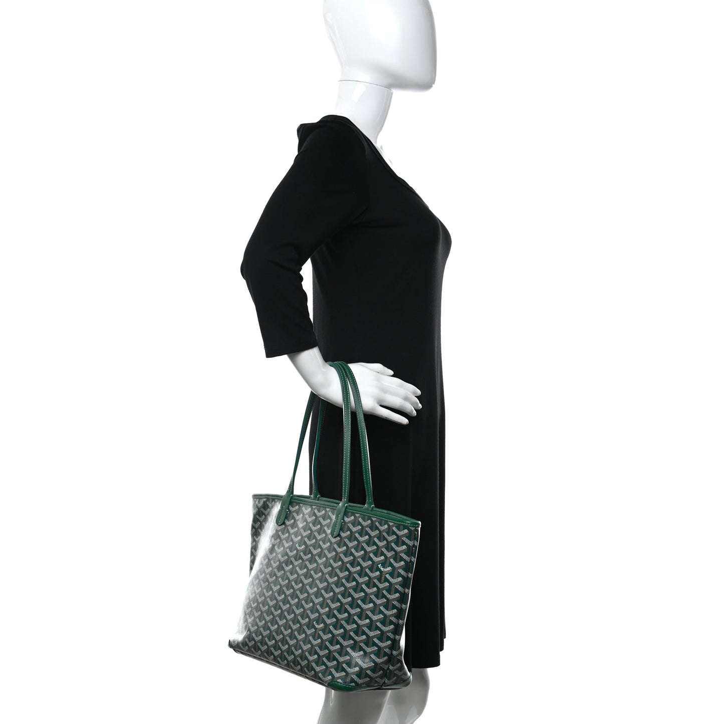 Goyardine Artois PM Green