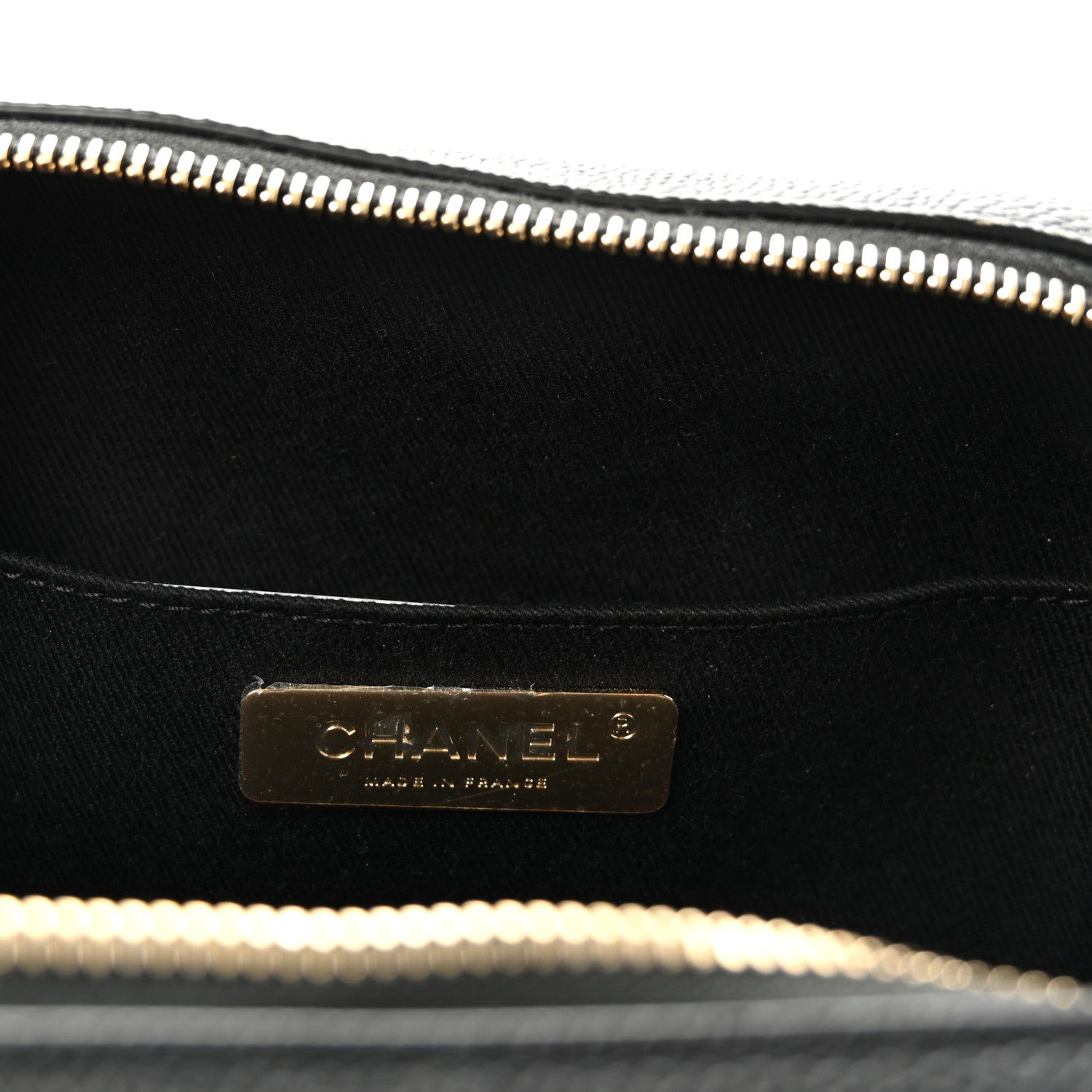 Chanel Caviar Quilted Waist Bag Black 5 of 9