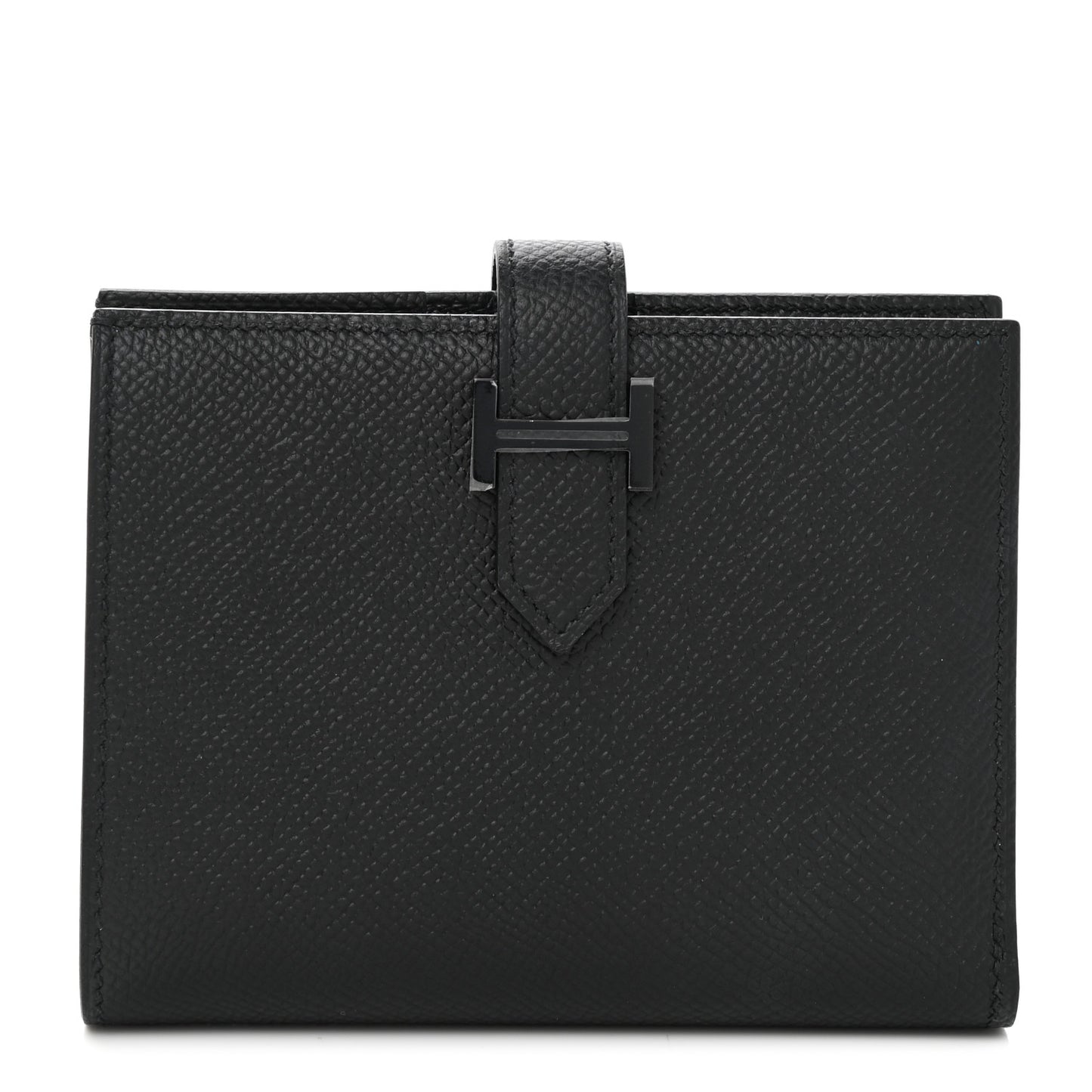 Epsom Monochrome Bearn Compact Wallet Black