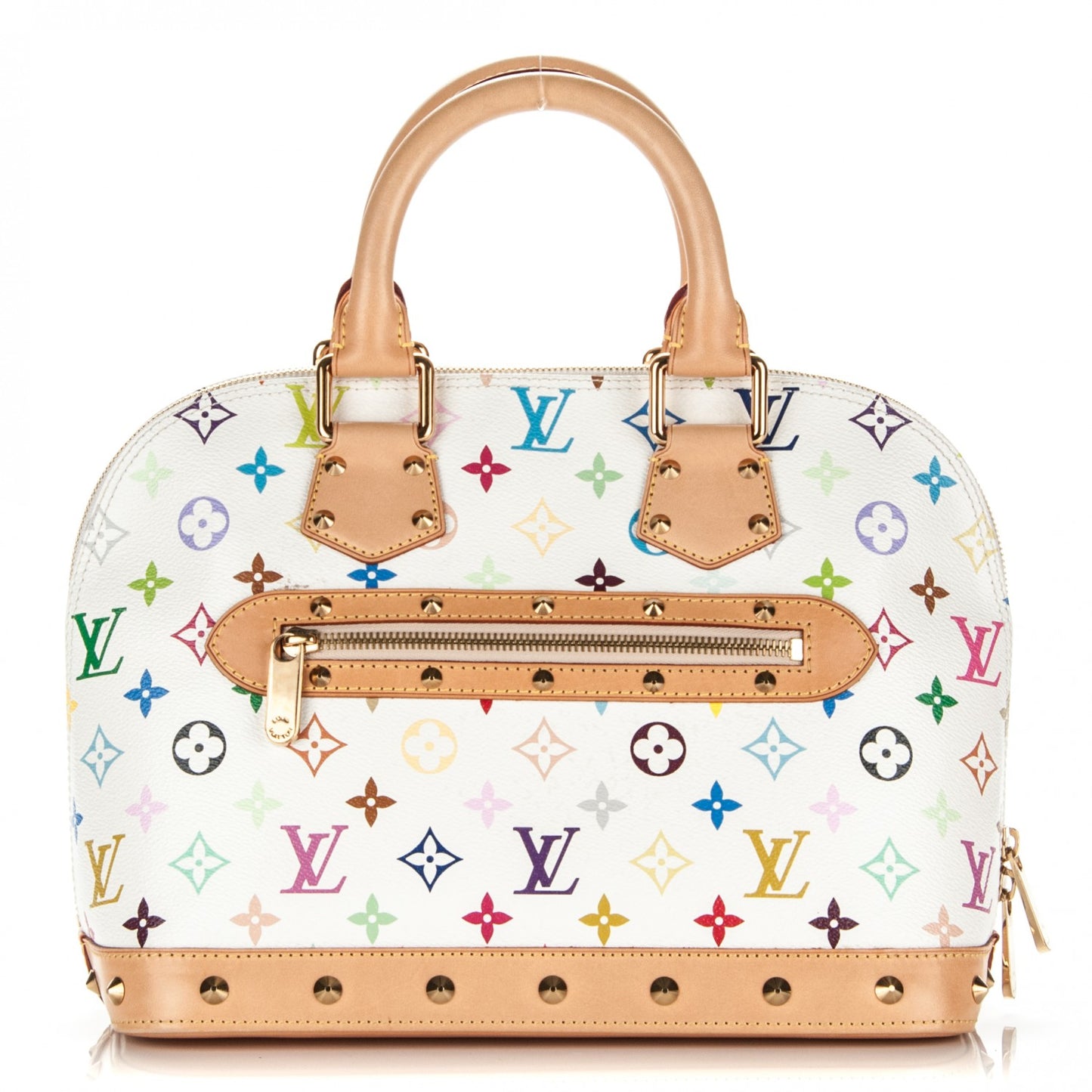 Monogram Multicolor Alma White