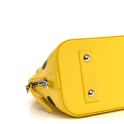 Louis Vuitton LV X YK Epi Alma BB Yellow Black 8 of 10