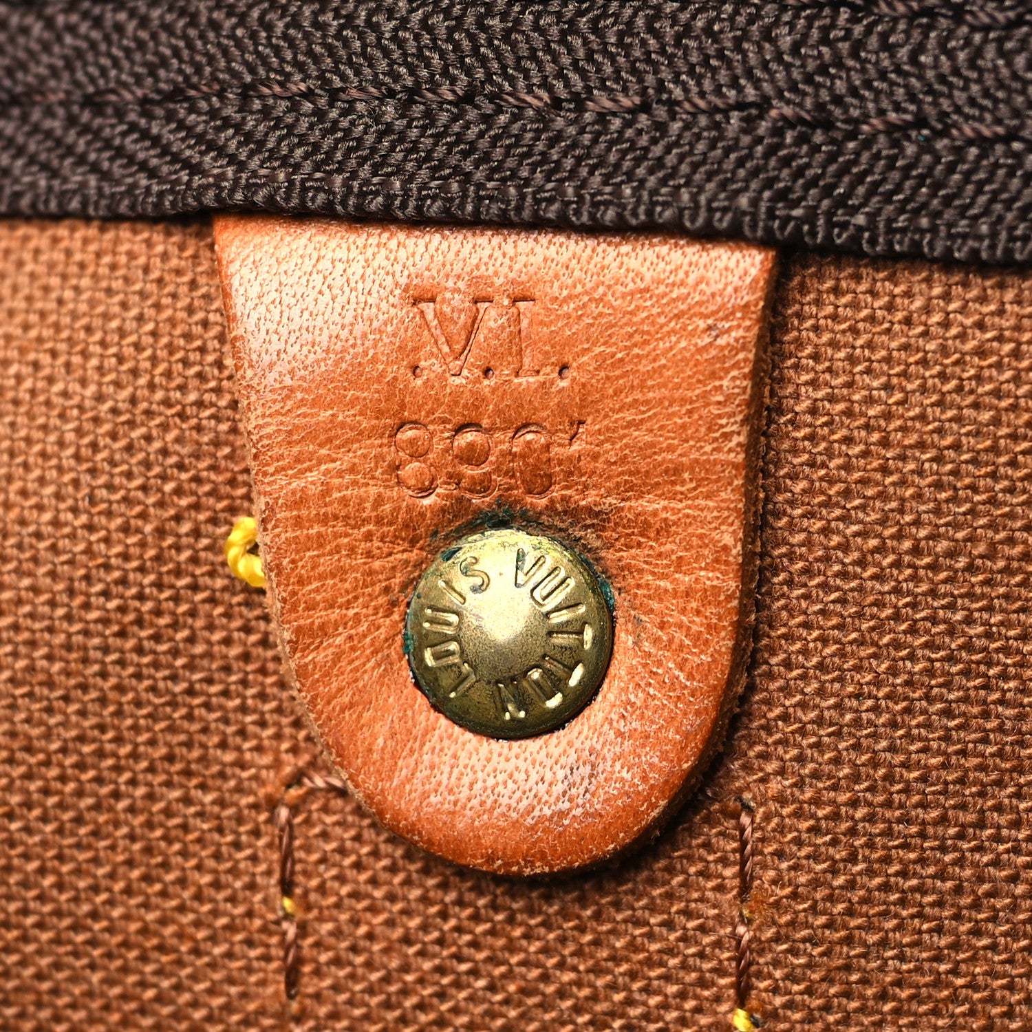 Louis Vuitton Monogram Keepall Bandouliere 50 7 of 14