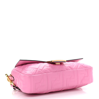 Fendi Nappa FF 1974 Embossed Baguette Lollypop 4 of 12