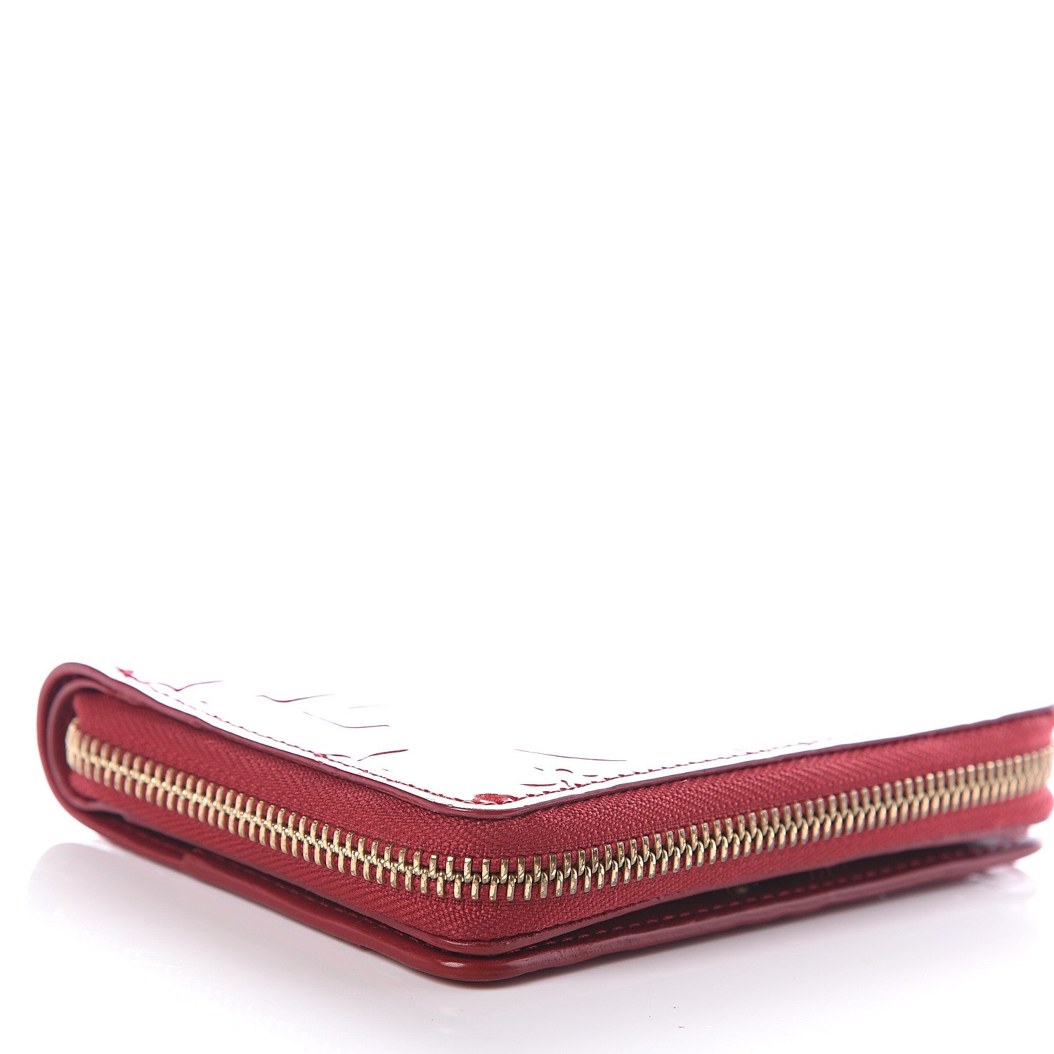 Louis Vuitton Vernis Broome Zip Wallet Pomme D'Amour 8 of 8