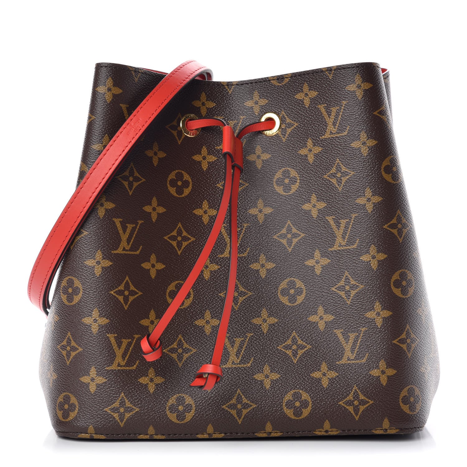 Louis Vuitton Monogram Neonoe MM Coquelicot 1 of 10