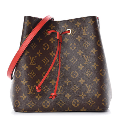 Louis Vuitton Monogram Neonoe MM Coquelicot 1 of 10