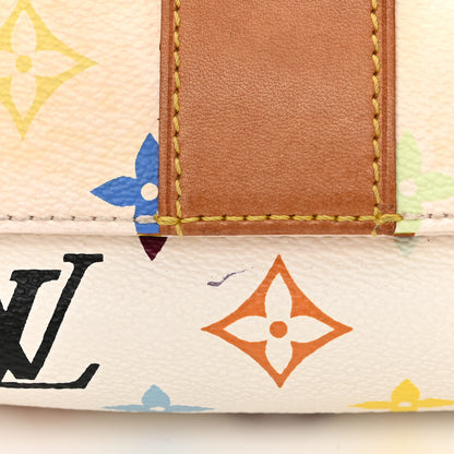Louis Vuitton Monogram Multicolor Speedy 30 White 16 of 19