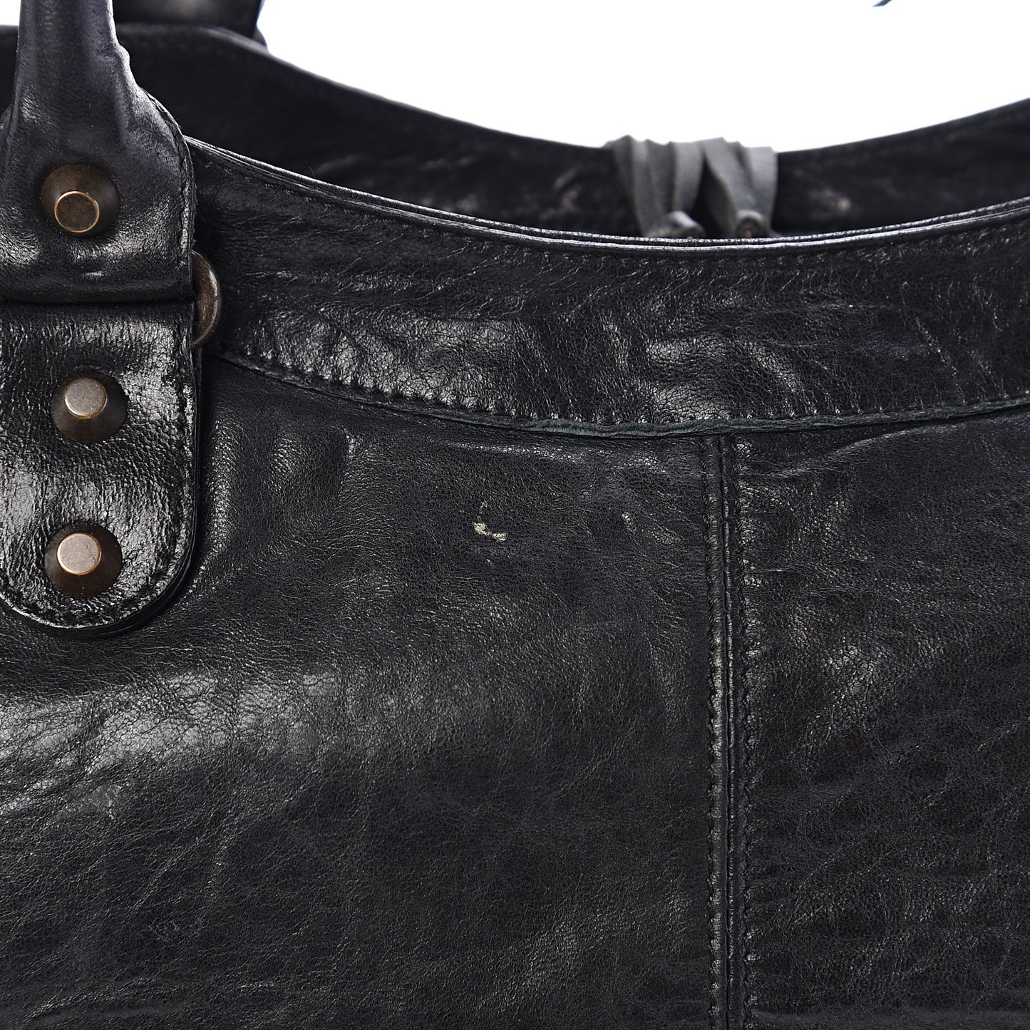 Agneau Classic Hardware Part Time Black