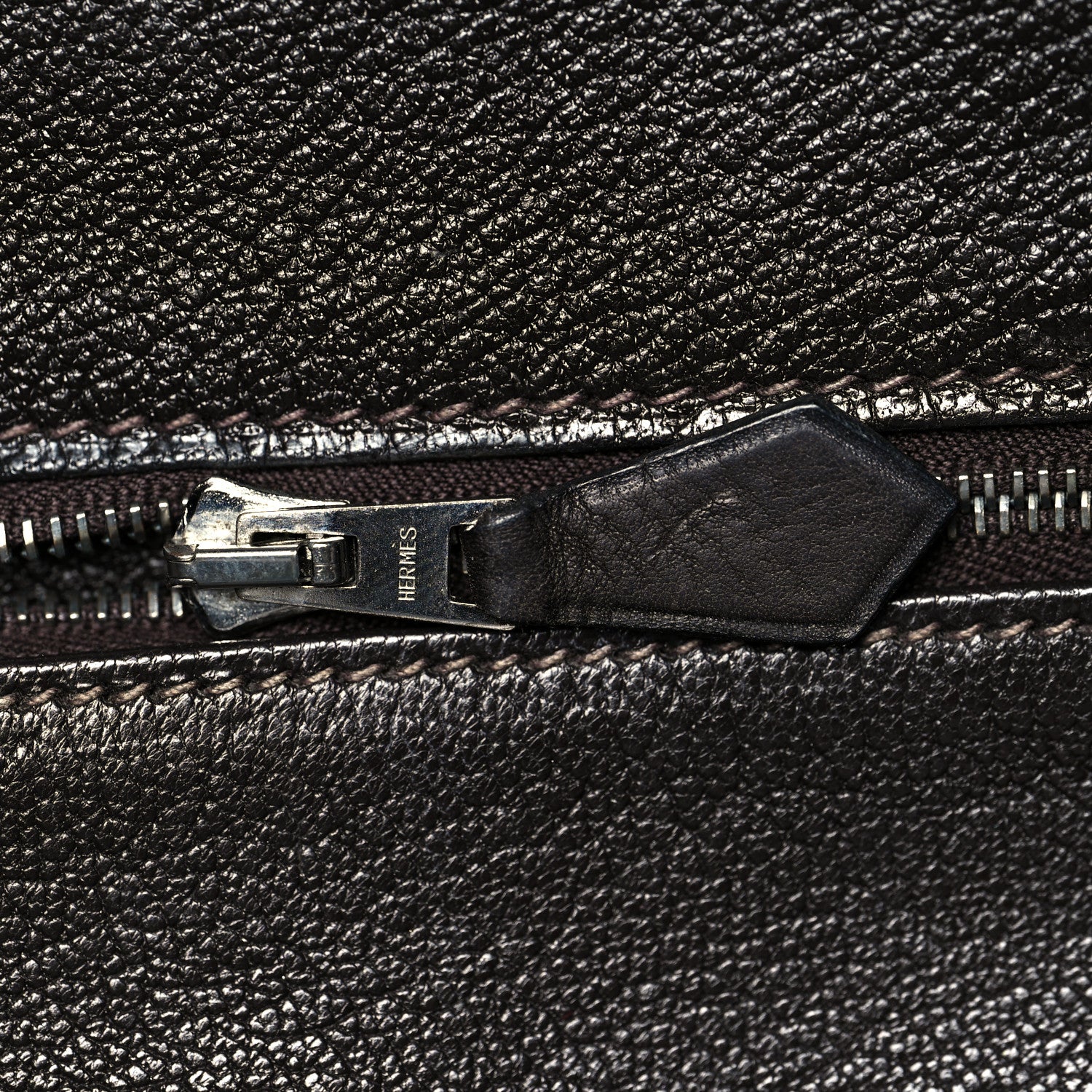 Hermes Swift Birkin 35 Chocolate 18 of 46