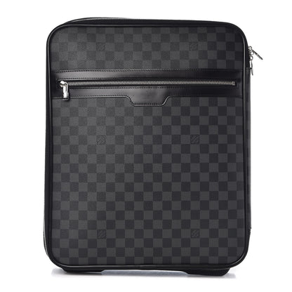 Louis Vuitton Damier Graphite Pegase 45 Rolling Luggage 1 of 15