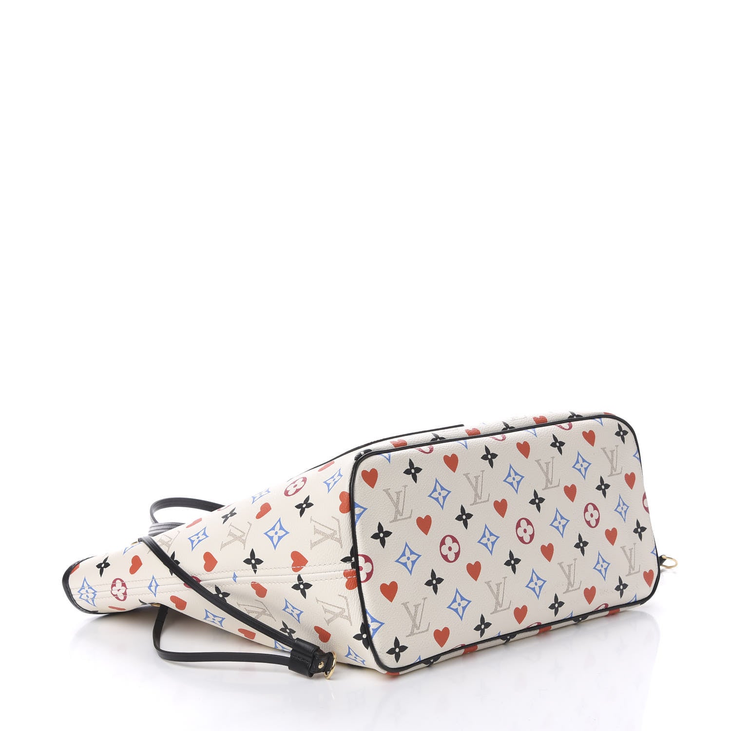 Louis Vuitton Game On Neverfull MM White 5 of 13