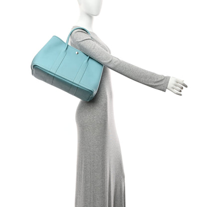 Hermes Vache Country Garden Party 36 MM Bleu Atoll 2 of 11
