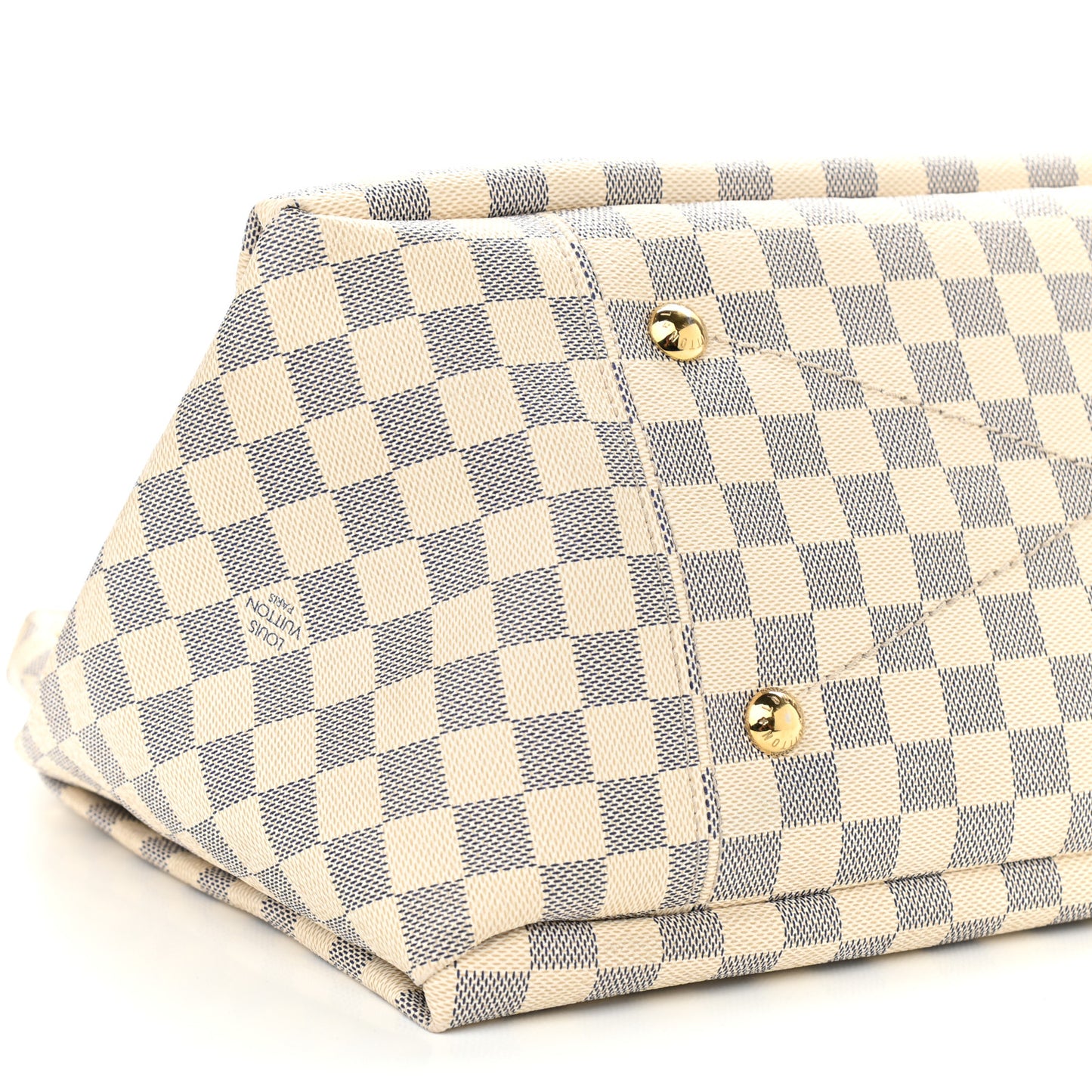 Damier Azur Artsy MM