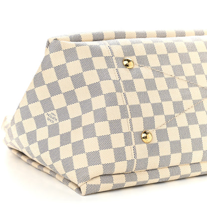 Louis Vuitton Damier Azur Artsy MM 8 of 9