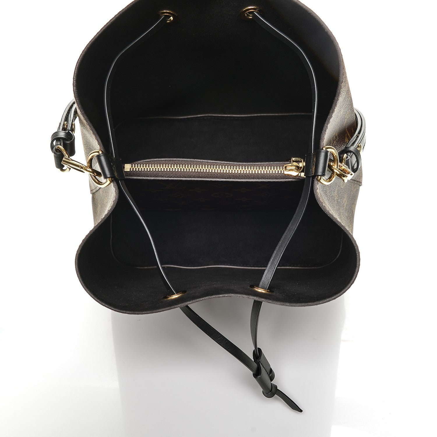 Louis Vuitton Monogram Neonoe MM Black 5 of 6