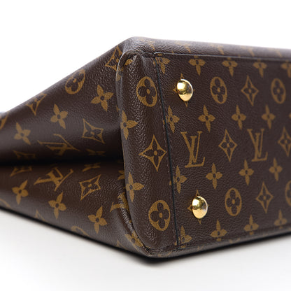 Louis Vuitton Monogram Flower Tote Black 6 of 7