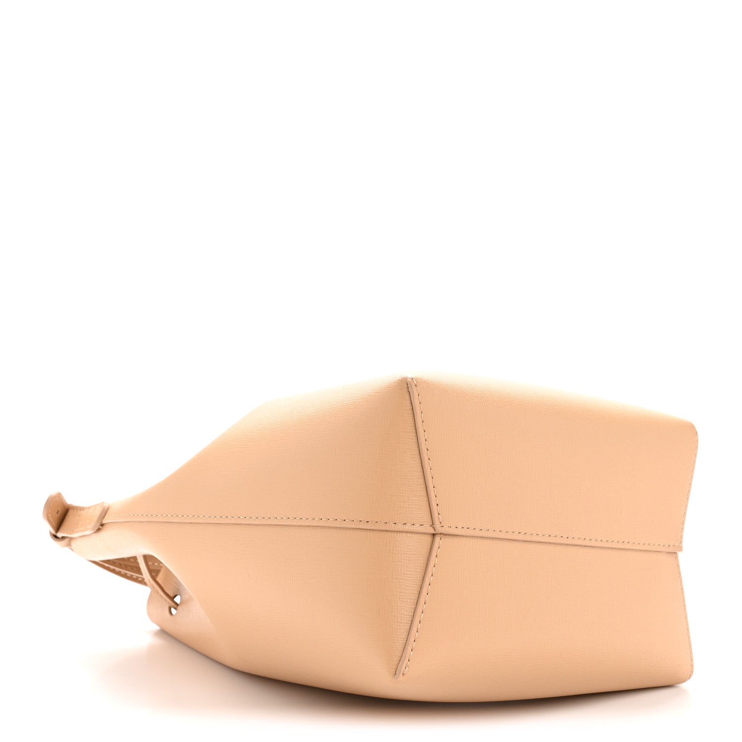Mansur Gavriel Calfskin Mini Bucket Bag Sand 4 of 10
