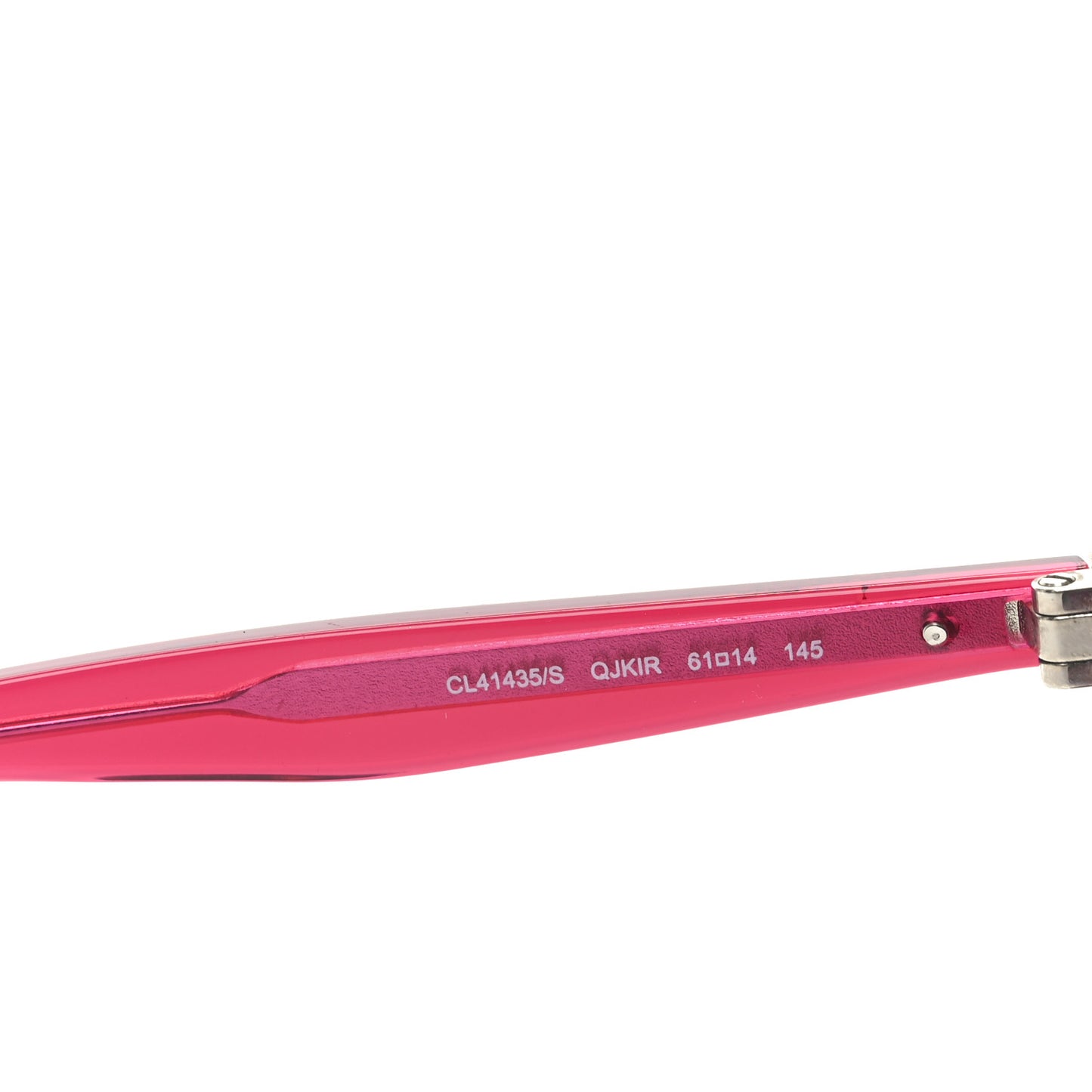 Acetate Thin Shadow Sunglasses CL41435/S Pink