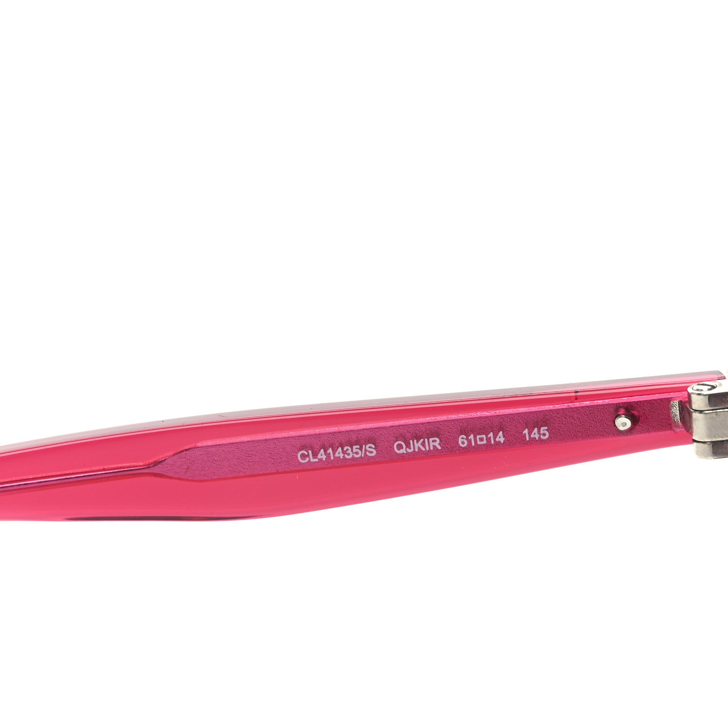 Celine Acetate Thin Shadow Sunglasses CL41435/S Pink 6 of 7