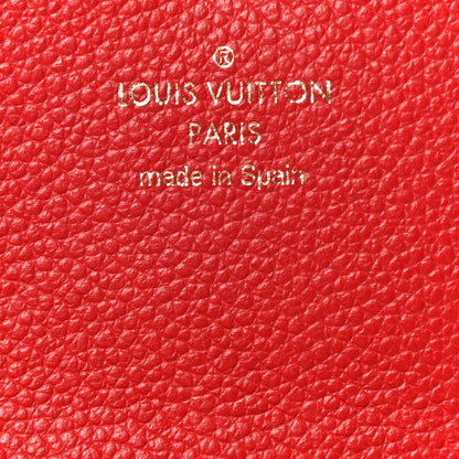 Louis Vuitton Empreinte Business Card Holder Cherry 6 of 11