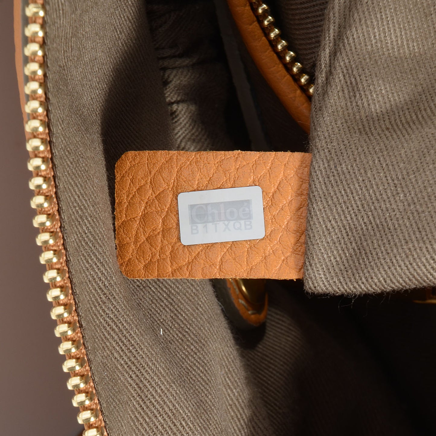 Calfskin Medium Marcie Satchel Brown Sugar