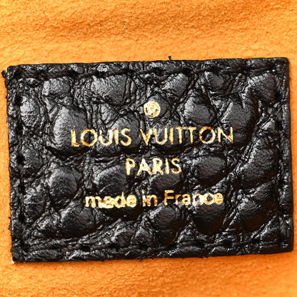 Louis Vuitton Denim Mahina XS Black 6 of 11
