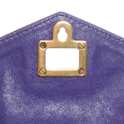 Proenza Schouler Lambskin PS1 Medium Satchel Violet 11 of 13