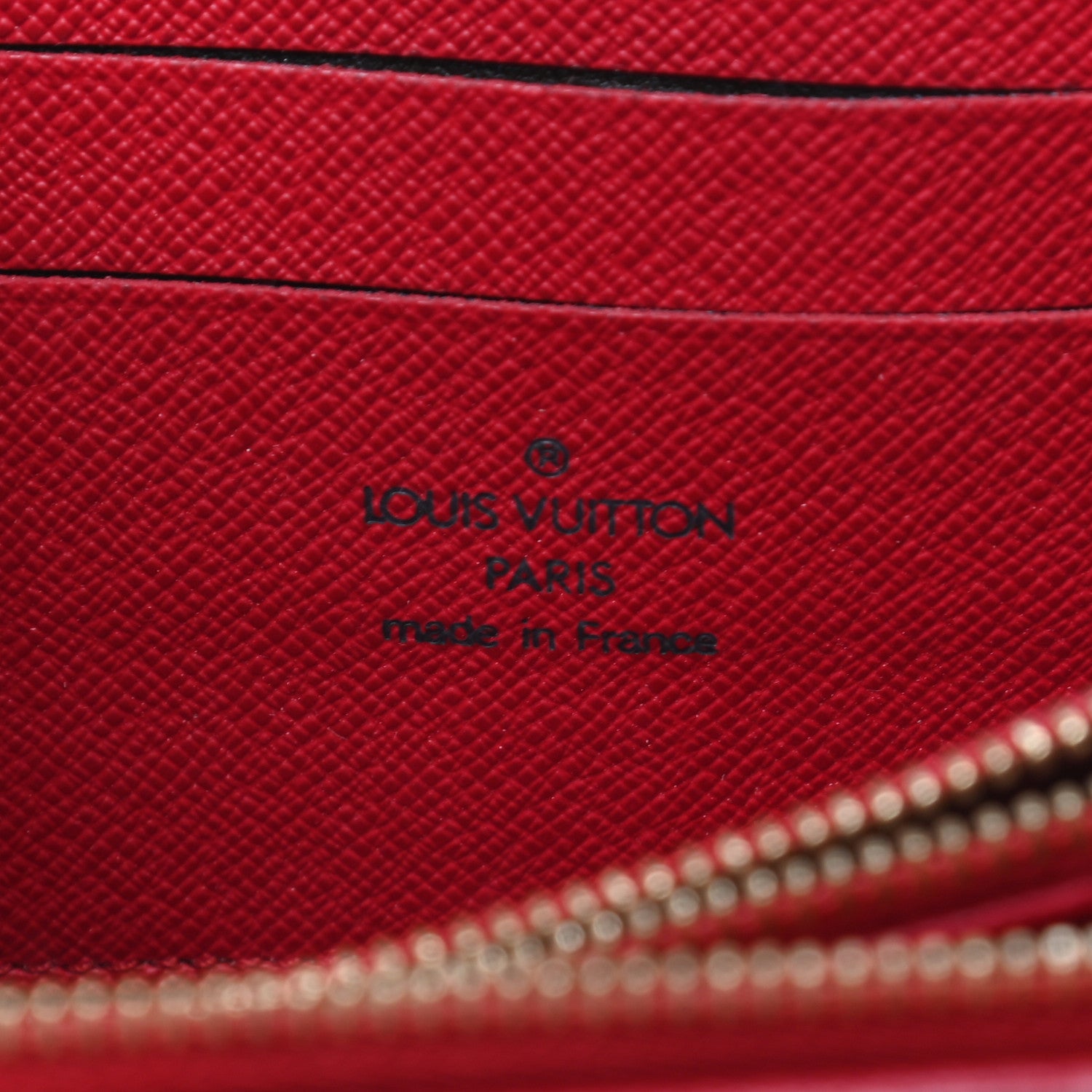 Louis Vuitton Monogram Cerises Zippy Wallet 7 of 8