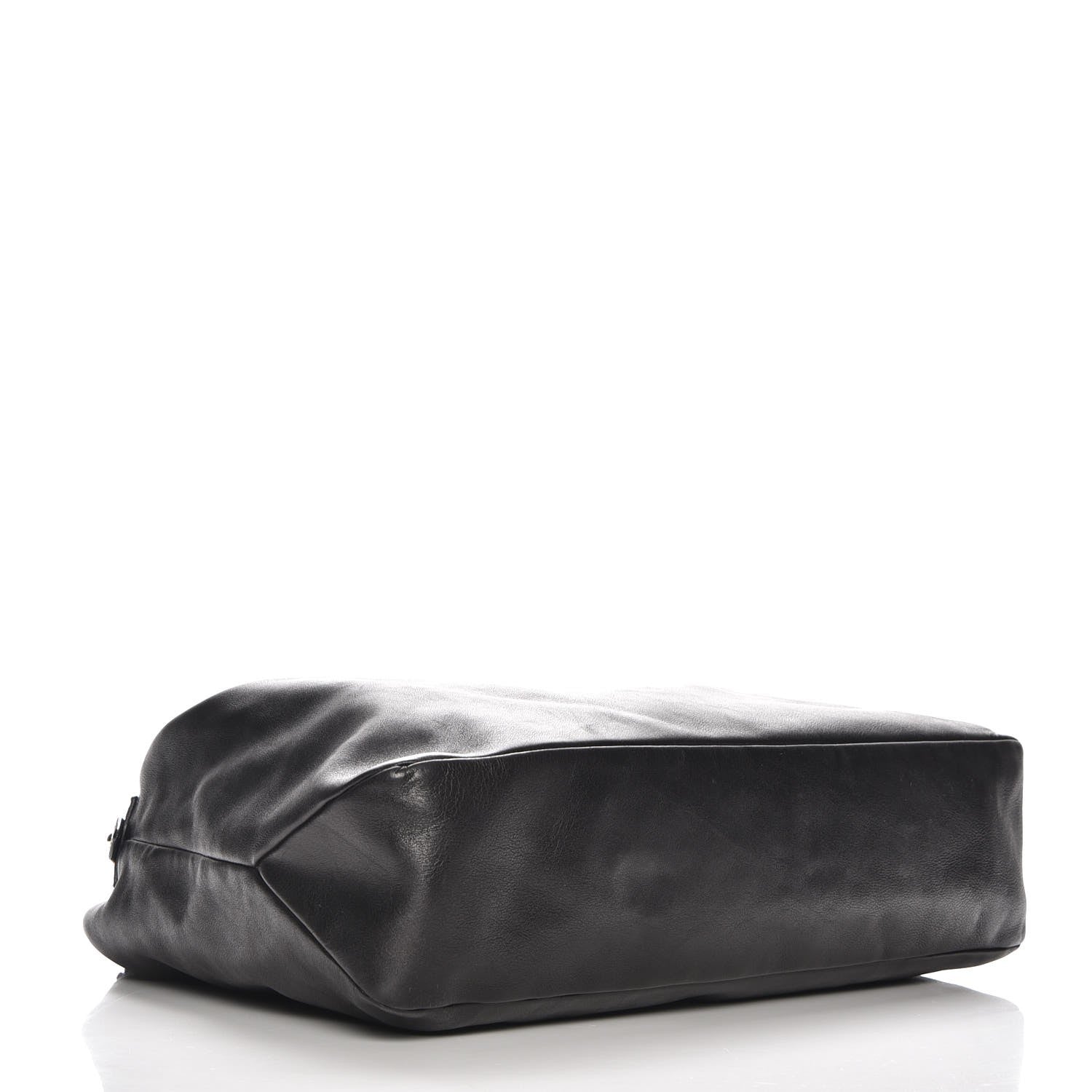 Gucci Calfskin Large Horsebit Chain Hobo Black 4 of 8